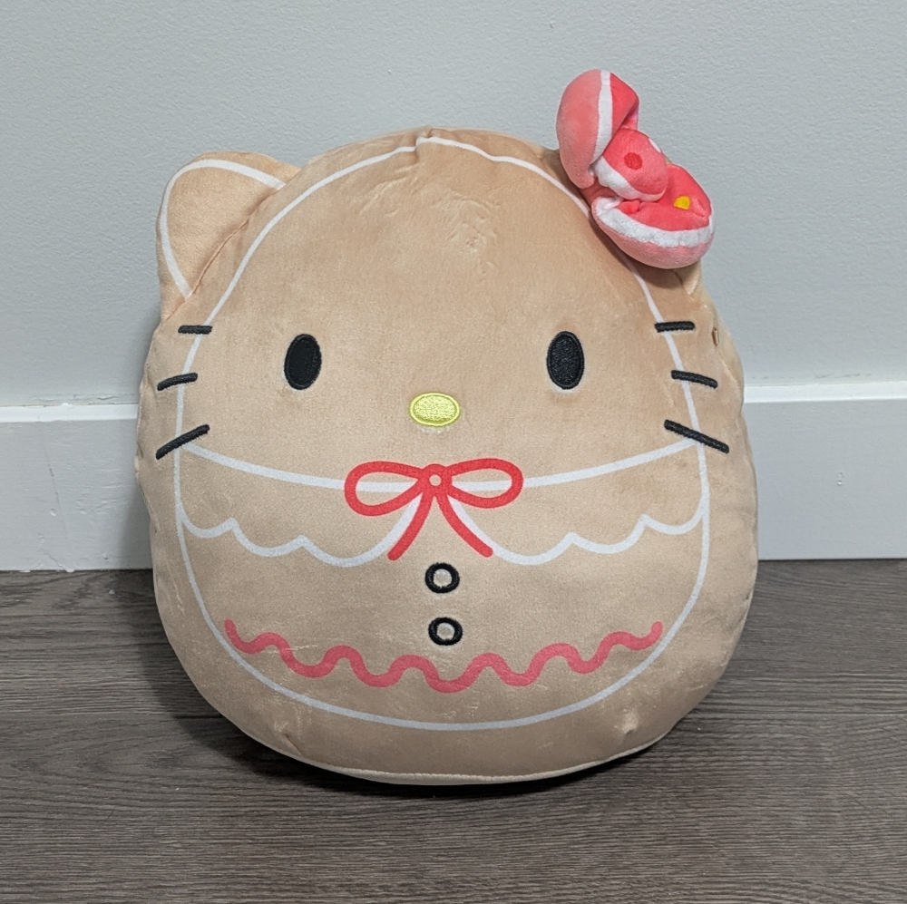 **3/$16 SALE - Hello Kitty Gingerbread 12" Squishmallow